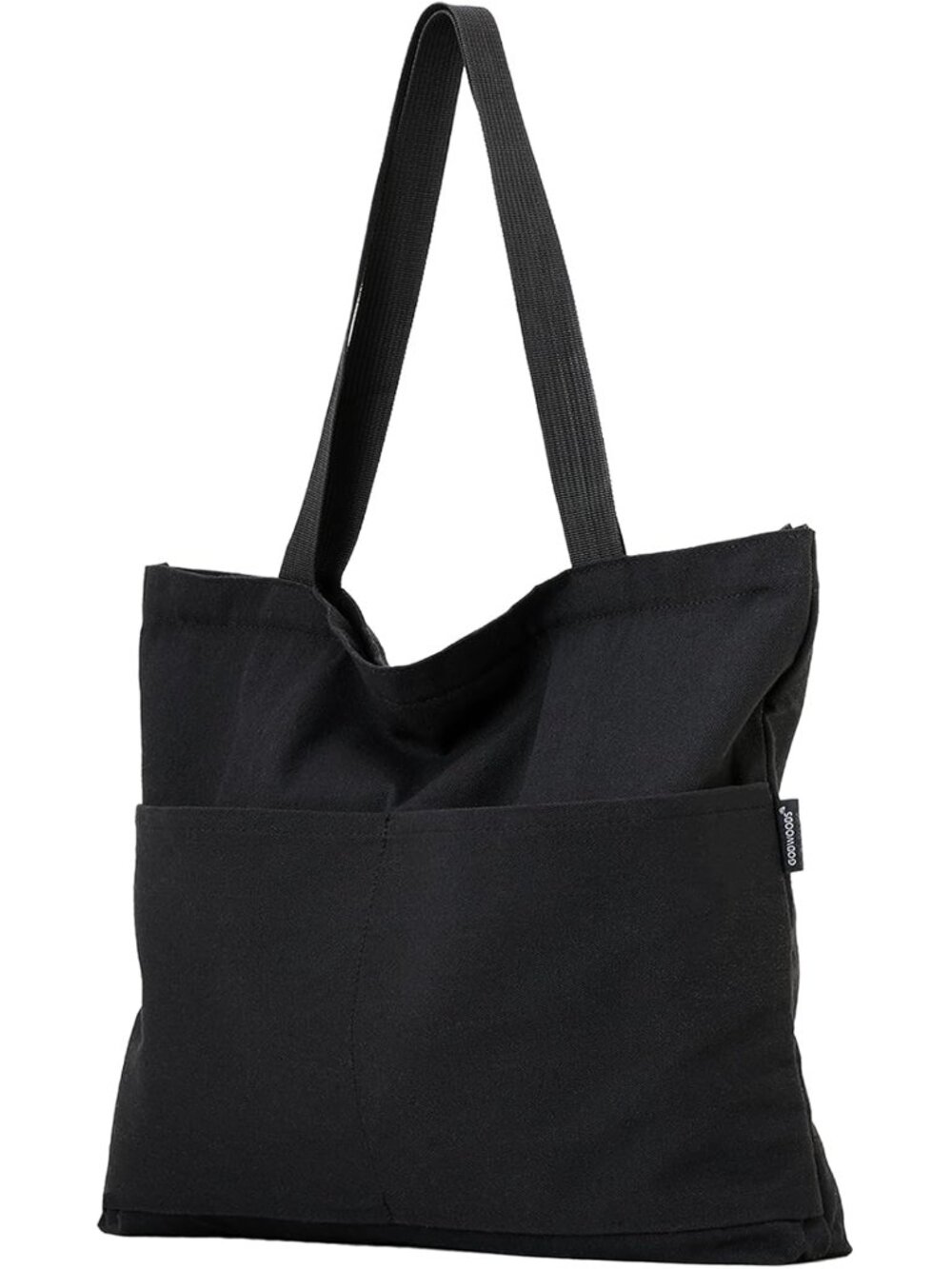 Tote Bag Aesthetic Canvas Handbags with Zipper for Women Travel Shoulder Bags Pu